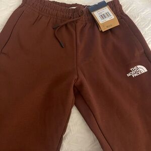 The North Face Chestnut Brown Sweatpants